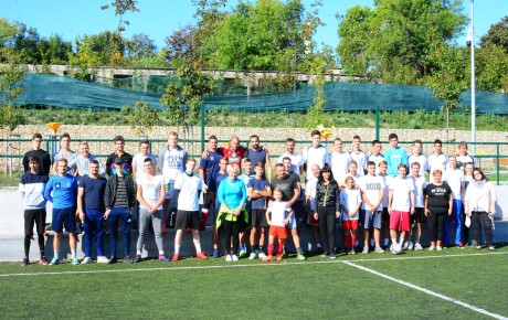 Focitorna és gyerekprogramok a Túrózsáki úti szabadidőparkban